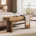 Farmhouse Entryway Bench 47"
