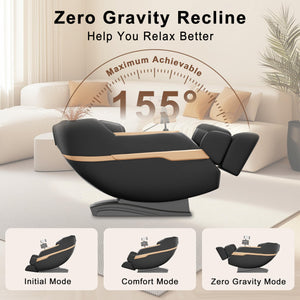 Zero Gravity Full Body Massage Chair Recliner