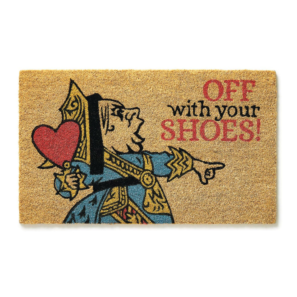 Alice in Wonderland Coir Doormat 18"x30"