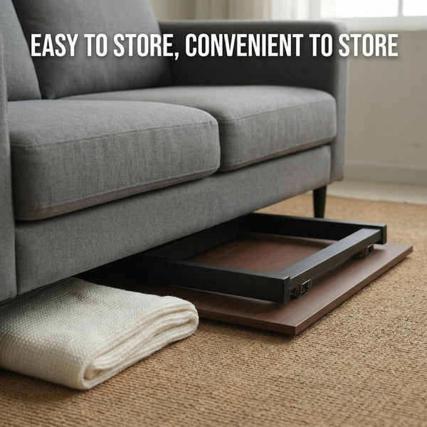 Walnut Folding Coffee Table