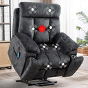 Large Power Lift Recliner Chair with Massage and Heat