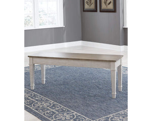 Farmhouse Storage Bench with Hidden Storage