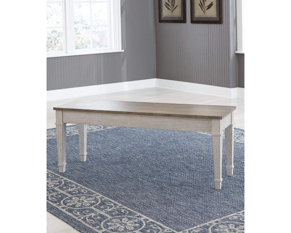 Farmhouse Storage Bench with Hidden Storage