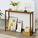 Bamboo Narrow Console Table 39.37"