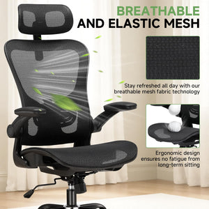 High Back Mesh Ergonomic Office Chair