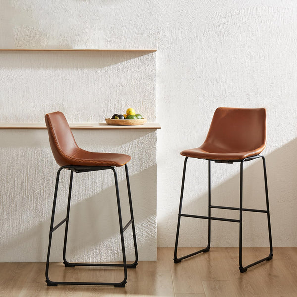 Counter Height Bar Stools Set of 2