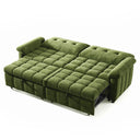 4-in-1 Convertible Sofa Bed with Adjustable Backrest