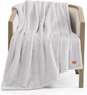 Faux Fur Throw Blanket 50" x 70"