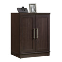Stackable Storage Cabinet with Adjustable Shelves – Dakota Oak