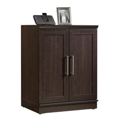 Stackable Storage Cabinet with Adjustable Shelves – Dakota Oak