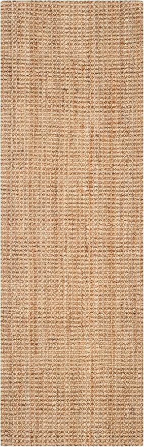 Handwoven Jute & Coir Runner Rug 2'3" x 21'