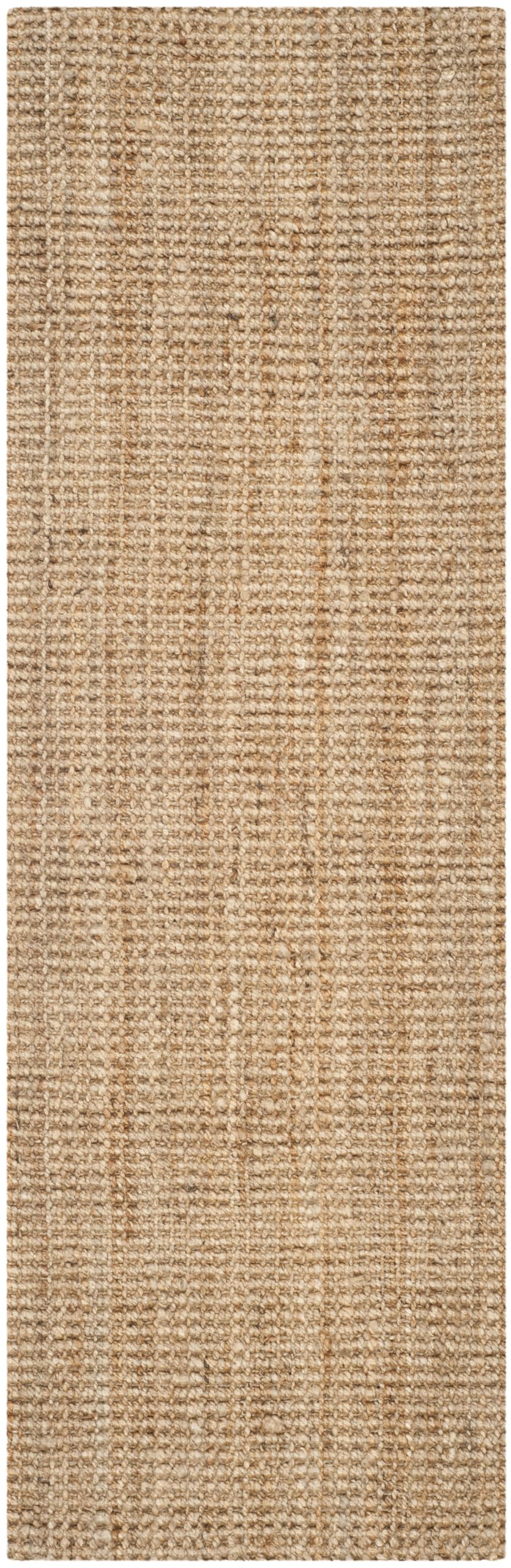 Handwoven Jute & Coir Runner Rug 2'3" x 21'