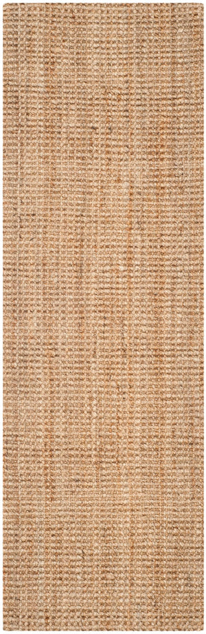Handwoven Jute & Coir Runner Rug 2'3" x 21'