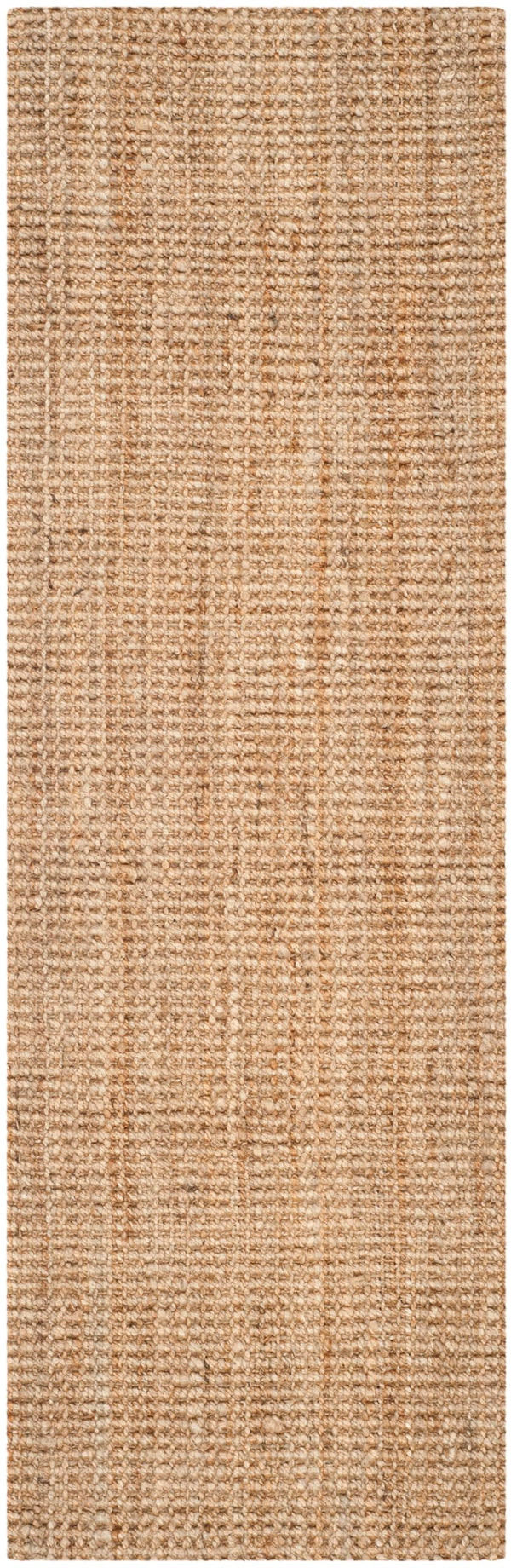 Handwoven Jute & Coir Runner Rug 2'3" x 21'