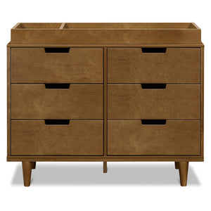6-Drawer Wood Dresser for Nursery & Kids Bedroom