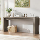 Extra Long Farmhouse Console Table 70.9 Inch