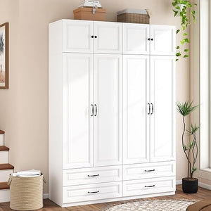 Armoire Wardrobe Closet with Drawers