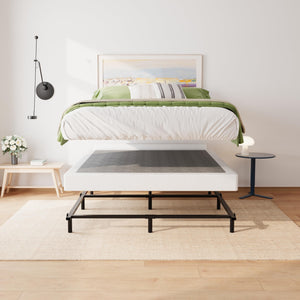 4-Inch Low Profile Box Spring with Fabric Cover