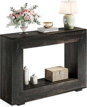47-Inch Console Table with Storage