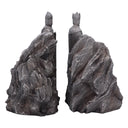 Lord of the Rings Argonath Bookends – Hand-Painted Resin Statues