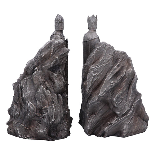 Lord of the Rings Argonath Bookends — Hand-Painted Resin Statues