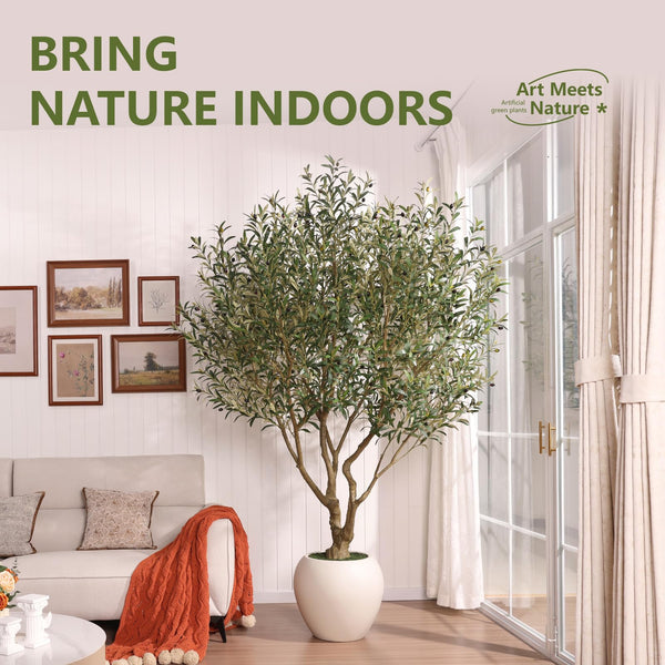 Artificial Olive Tree – Indoor Outdoor Faux Plant