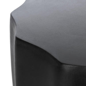 Concrete Round Accent Table – Indoor & Outdoor