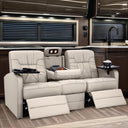 RV Double Recliner Sofa with Heat & Massage