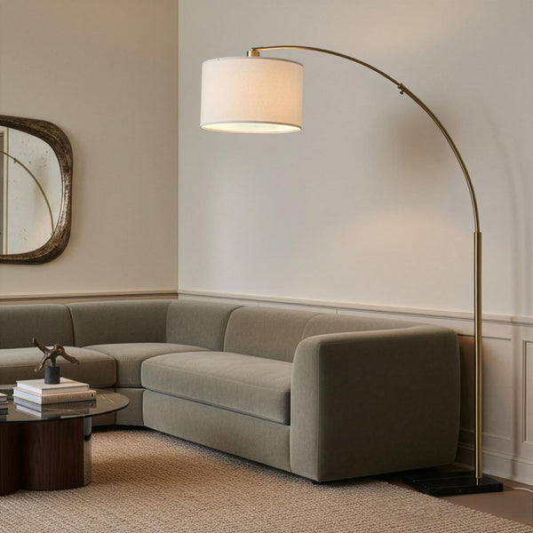 Logan Arc Floor Lamp