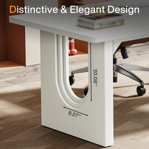 Large Executive Office Desk 70.9" – Modern Computer Workstation