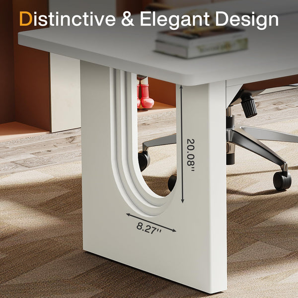Large Executive Office Desk 70.9" – Modern Computer Workstation