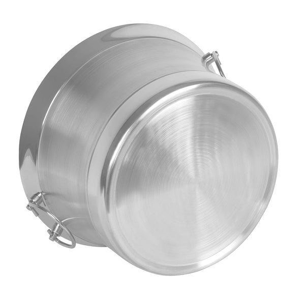 Double Wall Round Beverage Tub – Stainless Steel