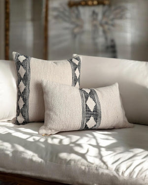 Gemma Square Pillow Cover 20x20 — Decorative Throw Pillow Case
