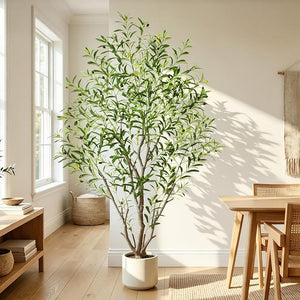 Artificial Olive Tree with Realistic Leaves & Olives