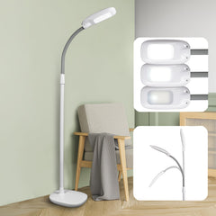 Adjustable LED Floor Lamp with ClearSun Technology