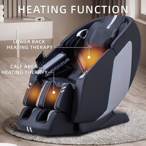 4D Full Body Massage Chair – SL Track, Zero Gravity, AI Voice Control