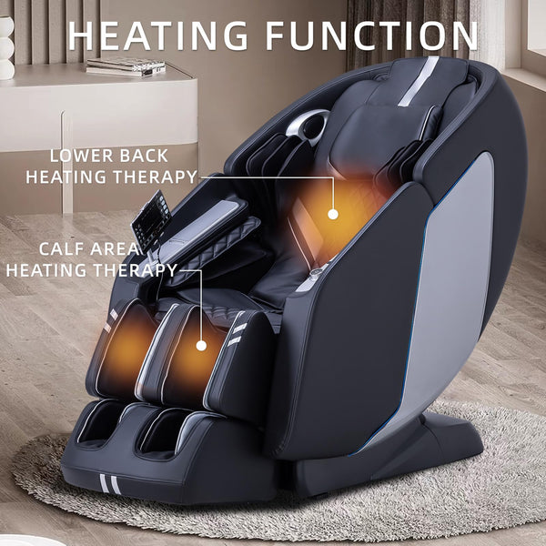 4D Full Body Massage Chair – SL Track, Zero Gravity, AI Voice Control