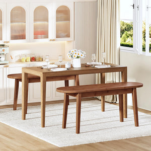 Bamboo Dining Bench 39.4"