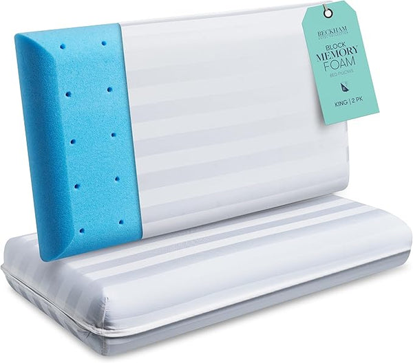 Adjustable Shredded Memory Foam Bed Pillow