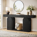 70.9-Inch Extra Long Sofa Console Table with Storage Shelf