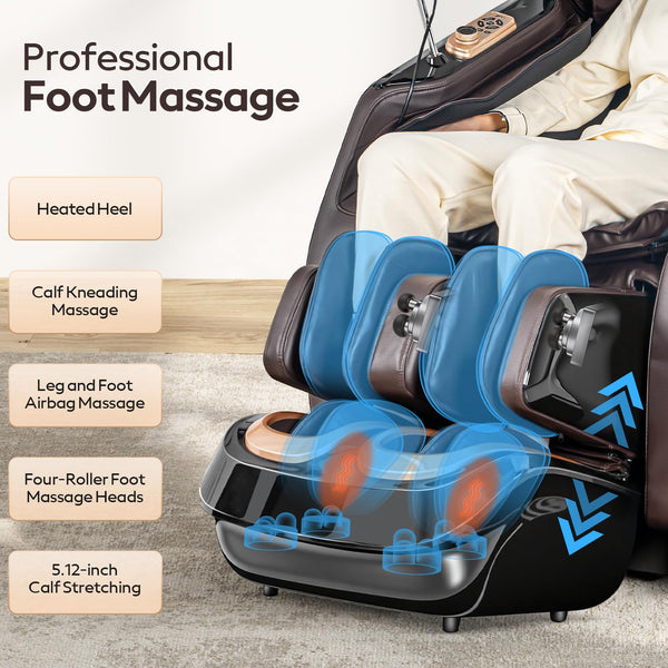 4D Full Body Zero Gravity Massage Chair