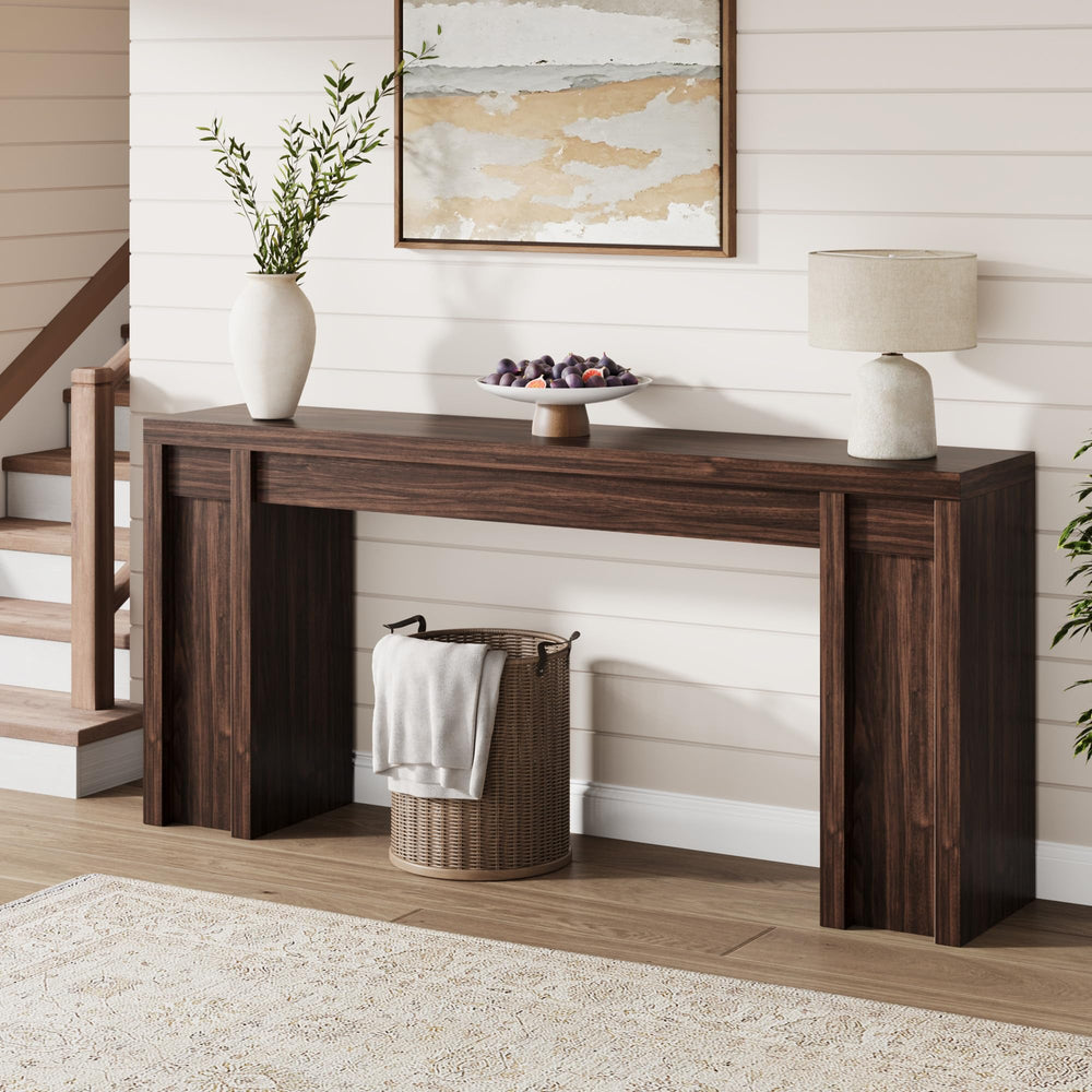 70.9" Farmhouse Console Table