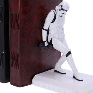 Stormtrooper Bookend Figurines – Resin, White, Set of 2