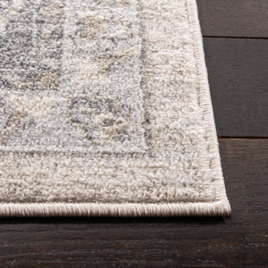 Medallion Area Rug 12x15 – Geometric Distressed Design, Non-Shedding, Easy Clean