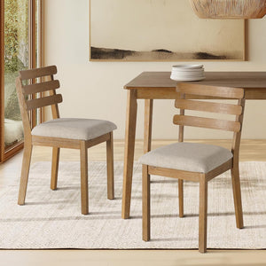 Farmhouse Dining Table Set with Bench