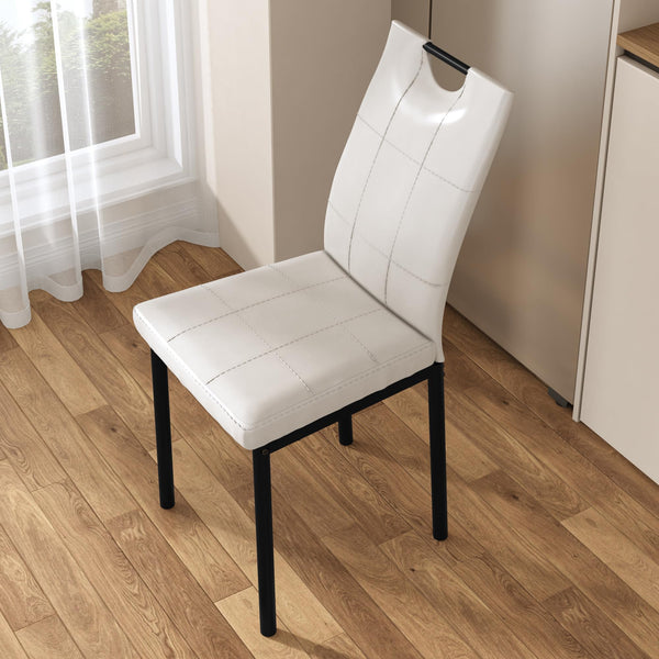 7-Piece Rectangular Dining Table & Chair Set