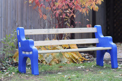 DIY Outdoor Bench Ends Kit