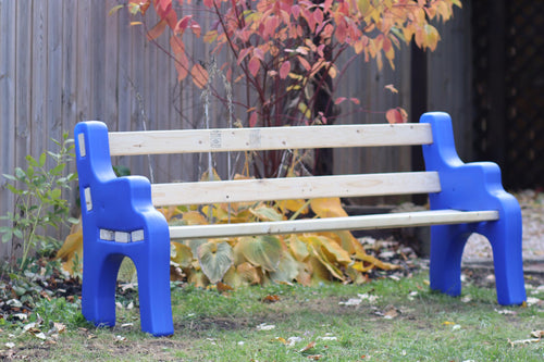 DIY Outdoor Bench Ends Kit