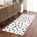 Animal Print Area Rug – Ombre Leopard Cheetah Pattern