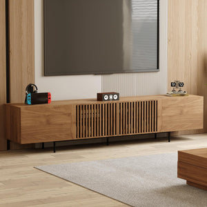 94.48" Mid-Century Modern TV Stand with Storage